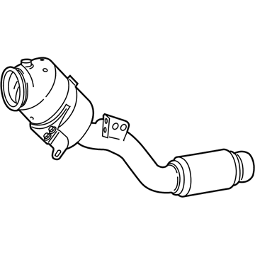 Mercedes-Benz 447-490-90-00 EXHAUST SYSTEM