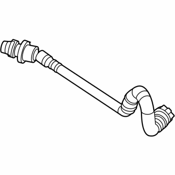 Mercedes-Benz 264-200-20-01 Return Line