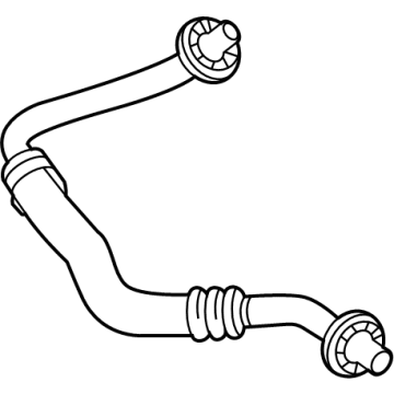 Mercedes-Benz 205-270-53-02 Return Line