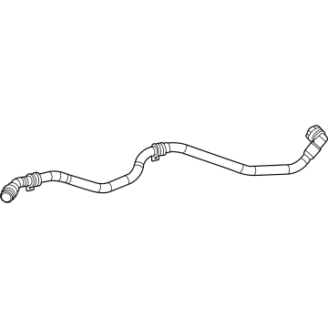 Mercedes-Benz 264-200-80-00 Return Line