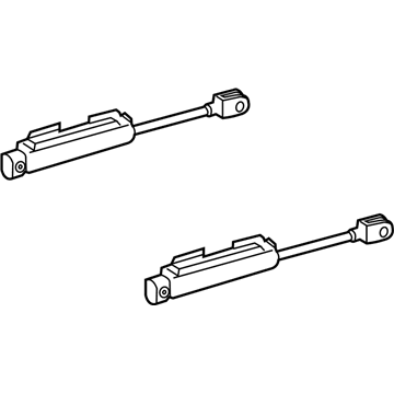 2017 Mercedes-Benz SLC300 Lift Support - 172-800-00-72