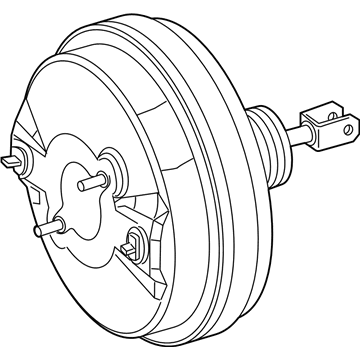 2020 Mercedes-Benz S65 AMG Brake Booster - 222-430-01-00