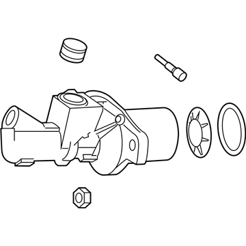 Mercedes-Benz S63 AMG Brake Master Cylinder - 222-430-00-00