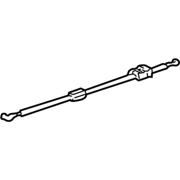 Mercedes-Benz 170-760-00-04 Pull Rod