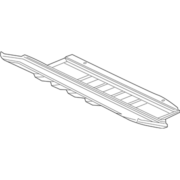 Mercedes-Benz 463-520-45-00 Skid Plate