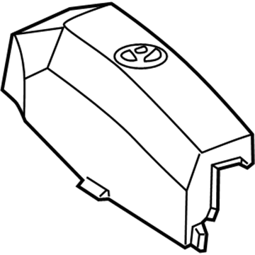 Mercedes-Benz 111-158-01-85 Motor Cover