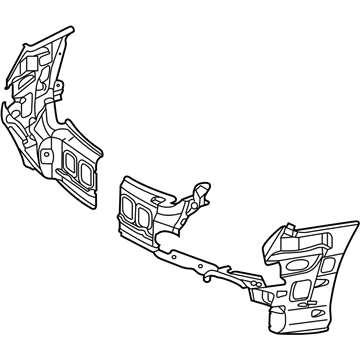 Mercedes-Benz 209-885-04-65 Cover Support