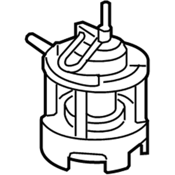 2018 Mercedes-Benz SLC43 AMG Fuel Pump - 172-470-07-94