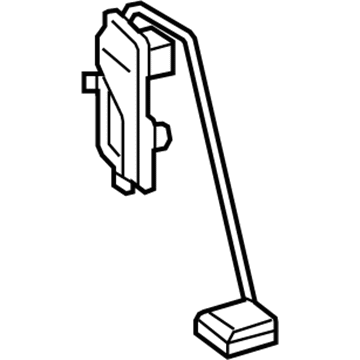Mercedes-Benz 231-540-00-17 Fuel Gauge Sending Unit