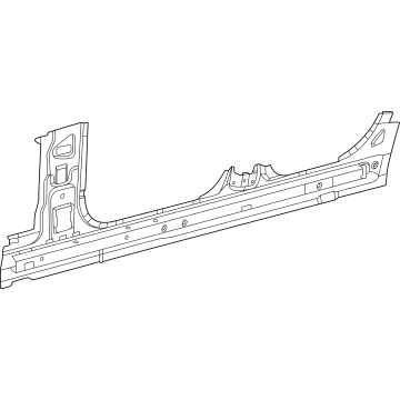 Mercedes-Benz 254-630-10-03 SIDE WALL