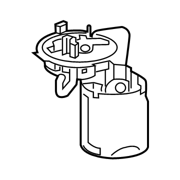 2020 Mercedes-Benz CLA45 AMG Fuel Pump - 247-470-78-00