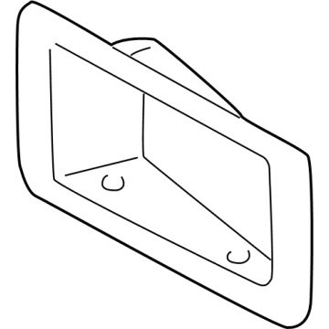 Mercedes-Benz 463-885-00-22 Housing