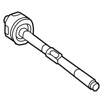 2021 Mercedes-Benz C63 AMG Tie Rod End - 205-460-04-05