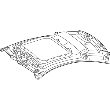 Mercedes-Benz 238-690-30-00-8U13 Headliner