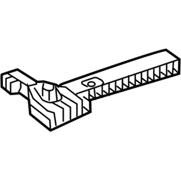 Mercedes-Benz 238-692-04-00 Absorber