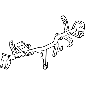 Mercedes-Benz 208-620-01-86 Reinforcement Beam