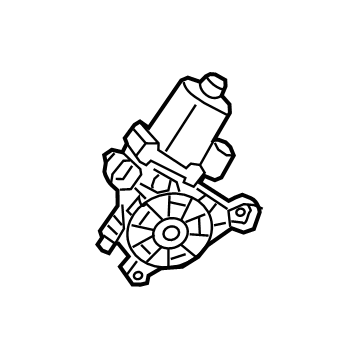 2022 Mercedes-Benz G63 AMG Window Motor - 463-906-25-01-64