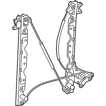 2023 Mercedes-Benz G550 Window Regulator - 463-720-02-03