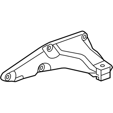 Mercedes-Benz S350 Engine Mount - 112-223-18-04