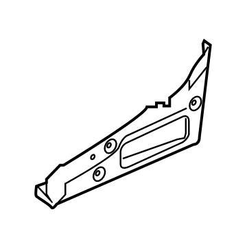 Mercedes-Benz 213-630-79-02 Lower Extension