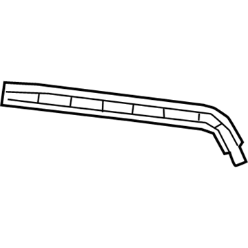 Mercedes-Benz 257-815-01-27-8T92 Guide Rail