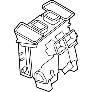 Mercedes-Benz E250 A/C Evaporator Core - 212-830-05-03