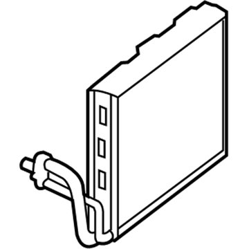 Mercedes-Benz C350 A/C Evaporator Core - 204-830-00-58