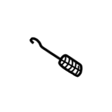 Mercedes-Benz 220-993-04-01 Filter Spring