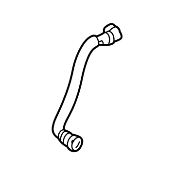 Mercedes-Benz GLE580 Coolant Pipe - 167-501-85-01