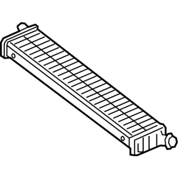 Mercedes-Benz 099-500-55-00 Auxiliary Radiator