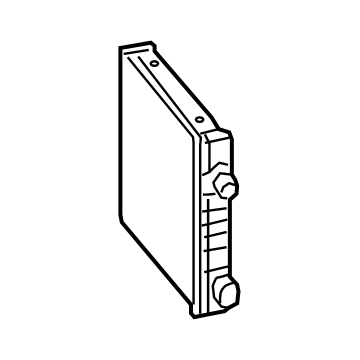 2019 Mercedes-Benz AMG GT C Radiator - 099-500-92-01