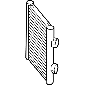 2023 Mercedes-Benz GLE580 Engine Oil Cooler - 099-500-46-01-64