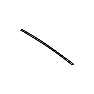 Mercedes-Benz 223-782-20-00 Sliding Glass Front Seal