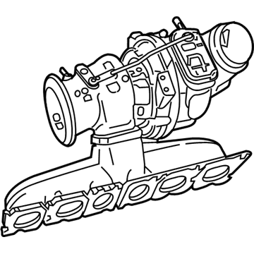 Mercedes-Benz 256-090-10-00 Turbocharger