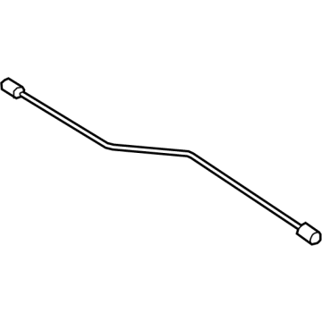 2023 Mercedes-Benz GLC300 Brake Hose - 254-420-06-00