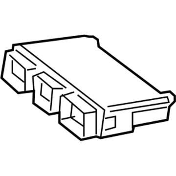 Mercedes-Benz 217-900-41-00 Control Module