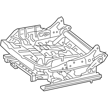 2021 Mercedes-Benz S63 AMG Power Seat Switch - 000-910-53-04