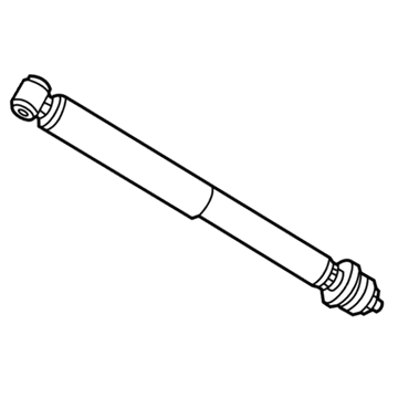 2009 Mercedes-Benz G55 AMG Shock Absorber - 007-323-02-00