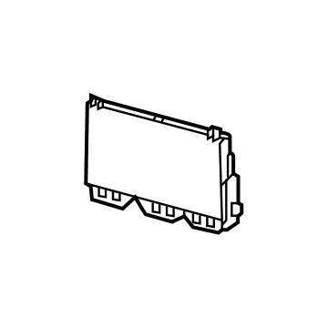 Mercedes-Benz 167-900-00-09 Control Module