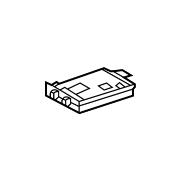 Mercedes-Benz 257-900-53-00 Body Control Module