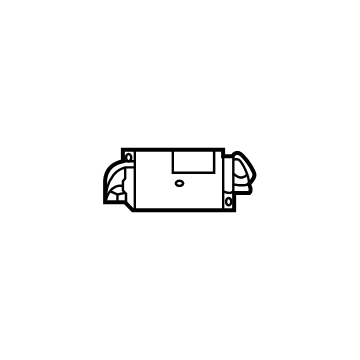 2022 Mercedes-Benz GLS450 Body Control Module - 167-900-95-23