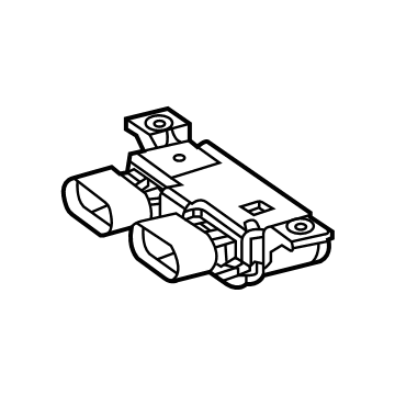 2021 Mercedes-Benz GLS450 Fuel Pump Driver Module - 000-900-82-14