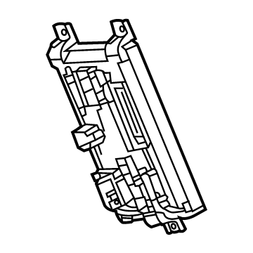 2021 Mercedes-Benz GLE53 AMG Body Control Module - 167-900-35-24