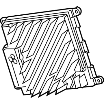 Mercedes-Benz 167-900-21-24-64 Control Module