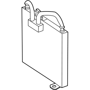 Mercedes-Benz ML63 AMG Power Steering Cooler - 000-500-05-00