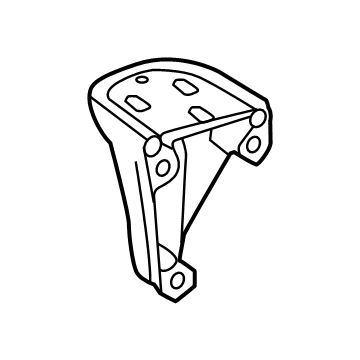 Mercedes-Benz 190-642-47-00 Lower Bracket