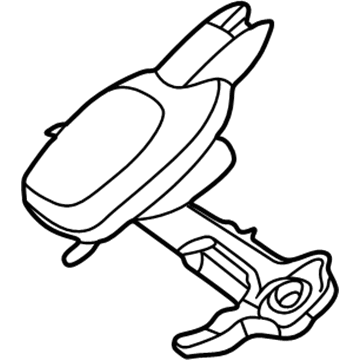 Mercedes-Benz 202-820-07-07 Wiper Transmission