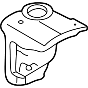 Mercedes-Benz C220 Washer Reservoir - 202-869-06-20