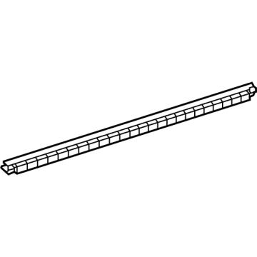 Mercedes-Benz GLS450 Weather Strip - 167-735-63-00