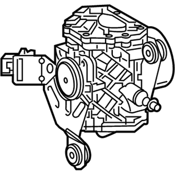 Mercedes-Benz B Electric Drive Vacuum Pump - 242-430-06-32